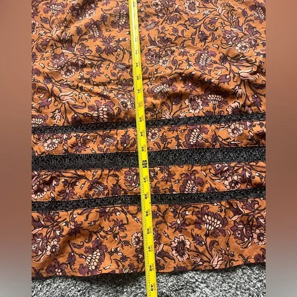 ⭐️SALE⭐️Mi Golondrina Orange Sundress - Picture 4 of 14